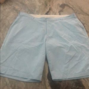 Loudmouth sky blue golf shorts